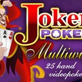 25H Joker Poker (Espresso) slot logo by Espresso Games at Shotz Casino25H Joker Poker (Espresso)