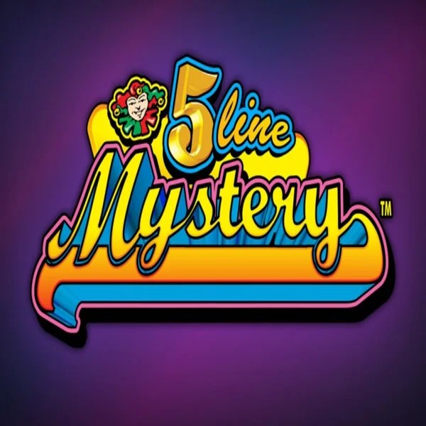 Logo of 5 Line Mystery from Eurocoin Interactive at Shotz Casino