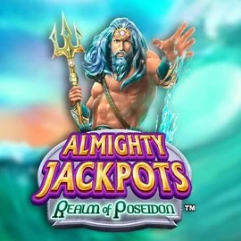 Jackpots logo of Almighty Jackpots – Realm of Poseidon from Novomatic at Shotz Casino