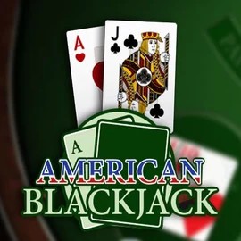 American Blackjack logo by Habanero at Shotz Casino
