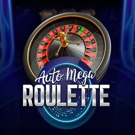 Auto Mega Roulette slot visual from Pragmatic Play available on shotzcasino.eu.com