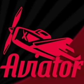 Aviator logo by Spribe Shotz Casino
