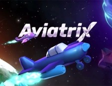 Aviatrix logo by Aviatrix at Shotz CasinoAviatrix