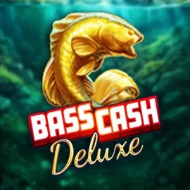 Bass Cash Deluxe logo by Alchemy Gaming at Shotz CasinoBass Cash Deluxe