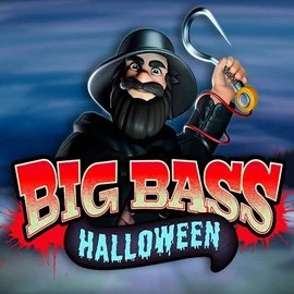 Big Bass Halloween logo by Pragmatic Play at Shotz CasinoBig Bass Halloween
