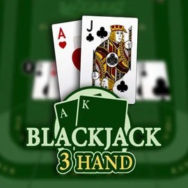 Table Games logo of Blackjack 3H (Habanero) from Habanero at Shotz Casino