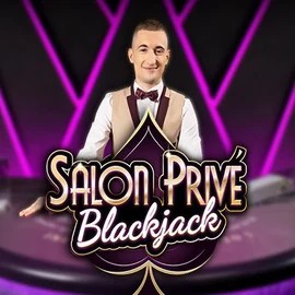 Enjoy Blackjack Salon Privé by Ezugi – logo hosted on shotzcasino.eu.com