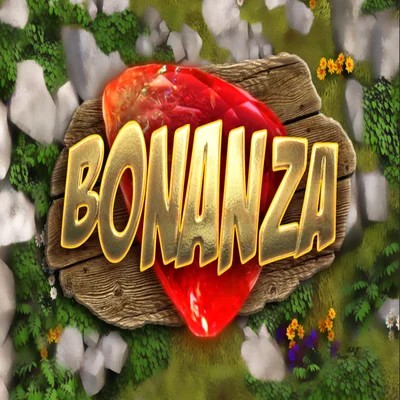 Bonanza slot logo by Big Time Gaming at Shotz CasinoBonanza
