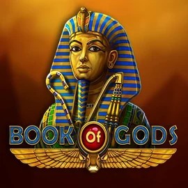 Logo of Book of Gods from BF Games at Shotz Casino
