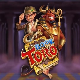 Book Of Toro logo by ELK Studios at Shotz CasinoBook Of Toro