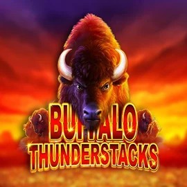 Buffalo Thunderstacks logo by Amatic Industries at Shotz CasinoBuffalo Thunderstacks