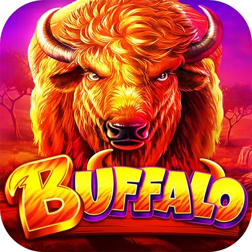 Logo of Buffalo Slots from Aristocrat Gaming at Shotz Casino