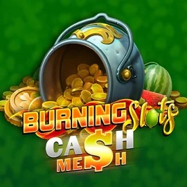 Burning Slots Cash Mesh slot logo by BF Games at Shotz CasinoBurning Slots Cash Mesh