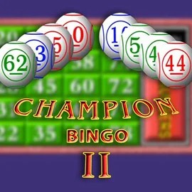 Champion Bingo II slot logo by FBM at Shotz CasinoChampion Bingo II