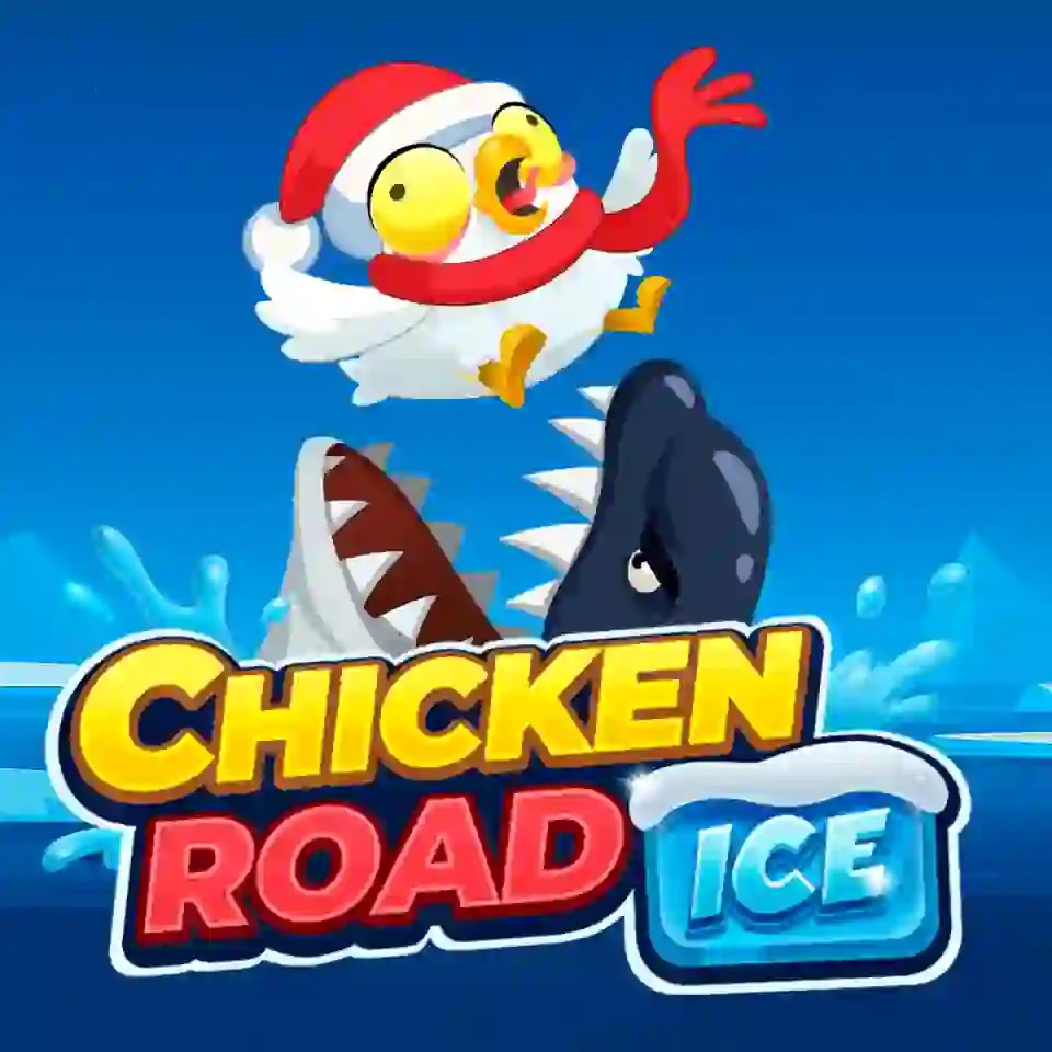 Chicken Road Ice game by InOut – logo hosted on Shotz Casino