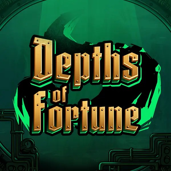 Logo of Depths of Fortune from AvatarUX Studios at Shotz Casino