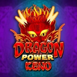 Dragon Power Keno slot logo by Atomic Slot Lab at Shotz CasinoDragon Power Keno