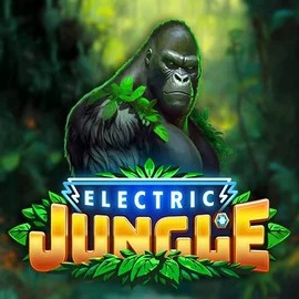 Electric Jungle logo by Atomic Slot Lab at Shotz CasinoElectric Jungle