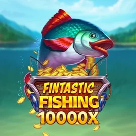 Fintastic Fishing slot logo by Foxium at Shotz CasinoFintastic Fishing