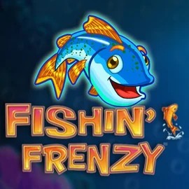 Fishin Frenzy slot logo by Blueprint Gaming at Shotz CasinoFishin Frenzy