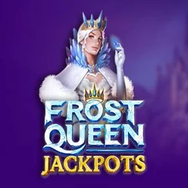 Frost Queen Jackpots slot visual from Yggdrasil available on shotzcasino.eu.com