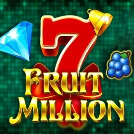 Fruit Million logo by BGAMING at Shotz CasinoFruit Million