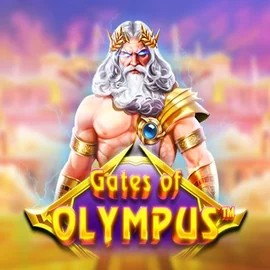 Gates of Olympus slot logo by Pragmatic Play at Shotz CasinoGates of Olympus