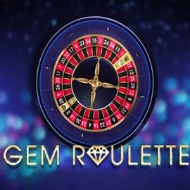 Gem Roulette logo by iSoftBet Shotz Casino