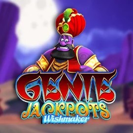 Genie Jackpots Wishmaker logo by Blueprint Gaming at Shotz CasinoGenie Jackpots Wishmaker