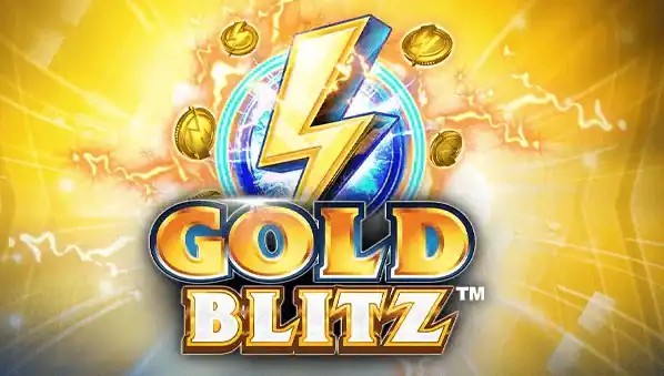 Gold Blitz logo by Fortune Factory Studios at Shotz CasinoGold Blitz