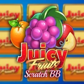 Juicy Fruits Scratch BB slot logo by Barbara Bang at Shotz CasinoJuicy Fruits Scratch BB
