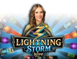 Play the Lightning Storm slot by Evolution on Shotz Casino