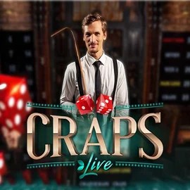 Live Craps game by Evolution – logo hosted on Shotz Casino