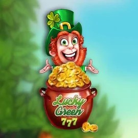 Lucky Green slot logo by betiXon at Shotz CasinoLucky Green