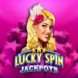 Lucky Spin Jackpots logo by Novomatic Shotz Casino
