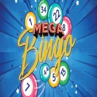 Logo of Mega Bingo from Caleta Gaming at Shotz Casino