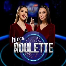 Live Casino logo of Mega Roulette from Pragmatic Play at Shotz Casino