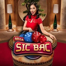 Mega Sic Bac slot icon by Pragmatic Play, available at Shotz Casino