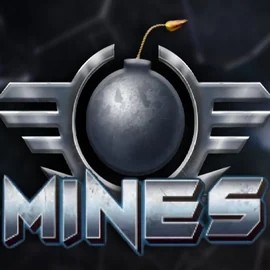 Official Casino Games logo: Mines by Turbo Games at Shotz Casino
