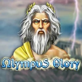 Logo of Olympus Glory from Amusnet Interactive at Shotz Casino