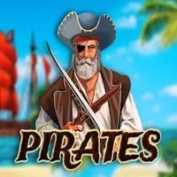 Logo of Pirates from Fazi at Shotz Casino
