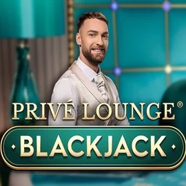 Privé Lounge Blackjack logo by Pragmatic Play Shotz Casino
