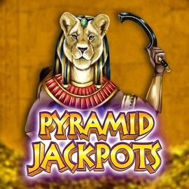 Pyramid Jackpots slot icon by King Show Games, available at Shotz Casino