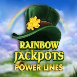 Play the Rainbow Jackpots Power Lines slot by Red Tiger Gaming on Shotz Casino