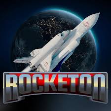 Rocketon logo by Galaxsys at Shotz CasinoRocketon