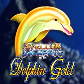 Dolphin Gold with Stellar Jackpots game by Lightning Box Game – logo hosted on Shotz Casino