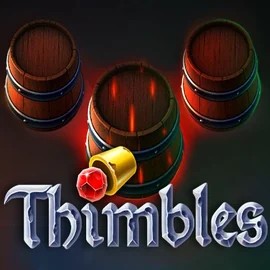 Thimbles slot logo by Evoplay at Shotz CasinoThimbles