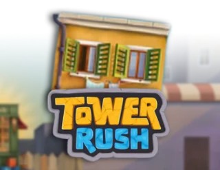 Logo of Tower Rush from Galaxsys at Shotz Casino