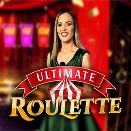 Ultimate Roulette slot logo by Ezugi at Shotz CasinoUltimate Roulette
